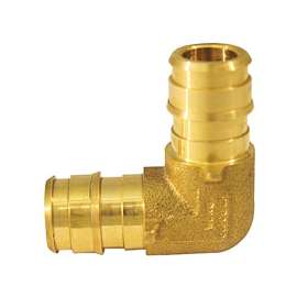 Conbraco EPXE1210PK Pipe Elbow, 1/2 in, ASTM F1960 Brass