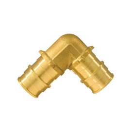 Conbraco EPXE3410PK Pipe Elbow, 3/4 in, ASTM F1960 Brass