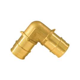 Conbraco EPXE11 Pipe Elbow, 1 in, ASTM F1960 Brass