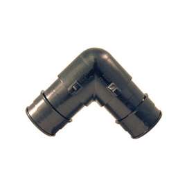 Conbraco EPXPAE15PK Pipe Elbow, 1 in, ASTM F1960 Brass, Poly Alloy