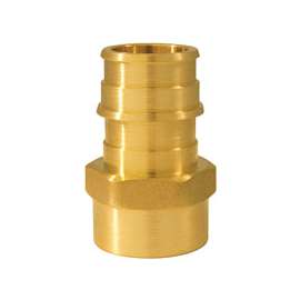 Conbraco EPXFA34125PK Pipe Adapter, 3/4 x 1/2 in, ASTM F1960 Brass x FIP
