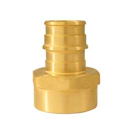 Conbraco EPXFA3410PK Pipe Adapter, 3/4 in, ASTM F1960 Brass x FIP