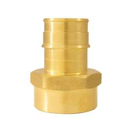 Conbraco EPXFA1 Pipe Adapter, 1 in, ASTM F1960 Brass x FIP