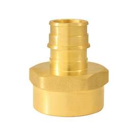 Conbraco EPXFA341 Pipe Reducing Adapter, 1 x 3/4 in, FIP x ASTM F1960 Bras