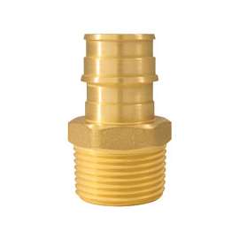 Conbraco EPXMA3410PK Pipe Adapter, 3/4 in, ASTM F1960 Brass x MIP