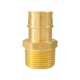Conbraco EPXMA11 Pipe Adapter, 1 in, ASTM F1960 Brass x MIP
