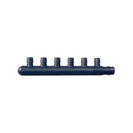 Conbraco EPXM6PT Pipe Manifold, 3/4 x 1/2 in, ASTM F1960 Brass