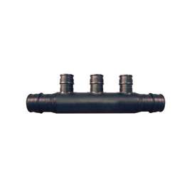Conbraco EPXM3PTO Pipe Manifold, 3/4 x 1/2 in, ASTM F1960 Brass