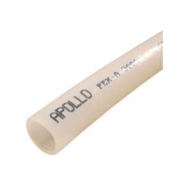 Apollo EPPW1001 Cross-Linked PEX-A Pipe, 1 in, 100 ft L, Opaque