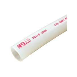 Apollo EPPR3001 Cross-Linked PEX-A Pipe, 1 in, 300 ft L, Opaque