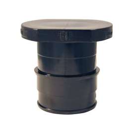 Conbraco EPXPAP110PK Pipe Plug, 1 in, ASTM F1960 Brass, Poly Alloy