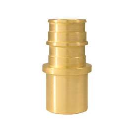 Conbraco EPXMS3410PK Pipe Adapter, 3/4 in, ASTM F1960 Brass x Sweat