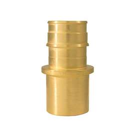 Conbraco EPXMSA115PK Pipe Adapter, 1 in, ASTM F1960 Brass x Male Sweat