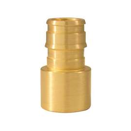 Conbraco EPXFS1210PK Pipe Adapter, 1/2 in, ASTM F1960 Brass x Female Sweat