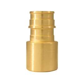 Conbraco EPXFS345PK Pipe Adapter, 3/4 in, ASTM F1960 Brass x Female Sweat