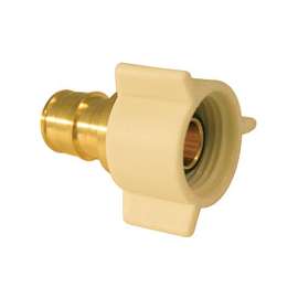 Conbraco EPXFA12S Swivel Adapter, 1/2 in, ASTM F1960 Brass x Female