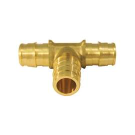 Conbraco EPXT1210PK Pipe Tee, 1/2 in, ASTM F1960 Brass