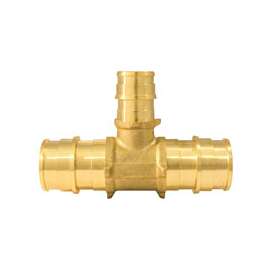 Conbraco EPXT3434125PK Pipe Tee, 3/4 x 3/4 x 1/2 in, ASTM F1960 Brass