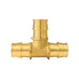 Conbraco EPXT345PK Pipe Tee, 3/4 in, ASTM F1960 Brass