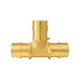 Conbraco EPXT11 Pipe Tee, 1 in, ASTM F1960 Brass