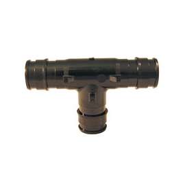 Conbraco EPXPAT1210PK Pipe Tee, 1/2 in, ASTM F1960 Brass, Plastic