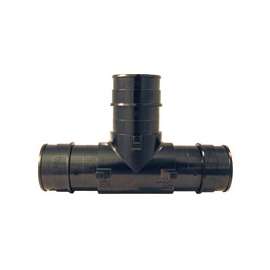 Conbraco EPXPAT15PK Pipe Tee, 1 in, ASTM F1960 Brass, Poly Alloy