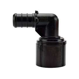 Apollo PXPAFES125PK Pipe Elbow, 1/2 in Barb, 1/2 in FPT