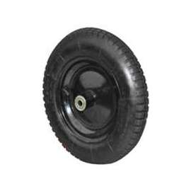 ProSource Pneumatic Wheelbarrow Wheel With Tube, For Use With 4 Cu-Ft Steel Wheelbarrow