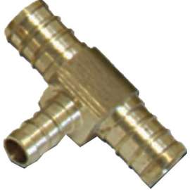1/2x3/8x3/8Barb Pex Tee