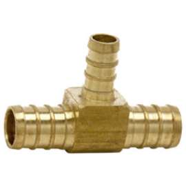 1/2x1/2x3/8Barb Pex Tee