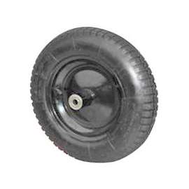 ProSource Pneumatic Wheelbarrow Wheel With Tube, For Use With 6 And 8 Cu-Ft Steel Wheelbarrow