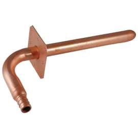 1/2"Barb Stubout Elbow