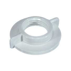Danco 88736 Universal Faucet Locknut, Plastic, White, For 1/2 in IPS Connections
