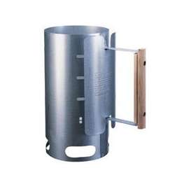Lodge A5-1 Charcoal Chimney Starter, Galvanized Steel