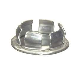 Halex 60710 Knockout Seal, 1 in, 1-1/2 in OD, Steel, Metallic
