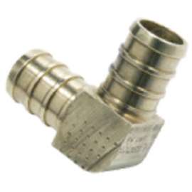 3/8"BRS Barb Pex Elbow