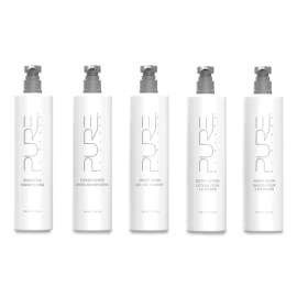 Lotion, Vibrant Lemon Scent, 12.2 oz Bottle, 12/Carton
