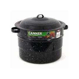 Granite Ware F0707-3 Canner, 21.5 qt Capacity, Steel, Porcelain Enamel-Coated