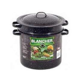 Granite Ware F6140-4 Blancher, 7.5 qt Capacity, Steel