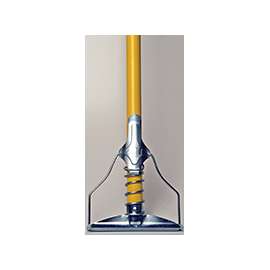 Supreme Enterprise LA1045 Mop Handle, 63 in L, Steel, For Janitorial Mop Heads