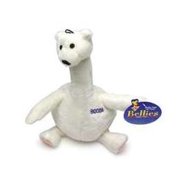 booda 54273 Plush Dog Toy, XL, Bellies Toy, Multi-Color