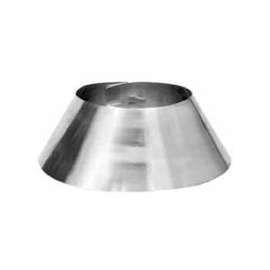SELKIRK 206810 Storm Collar, 10 in Connection Size, For Round Chimney Pipe