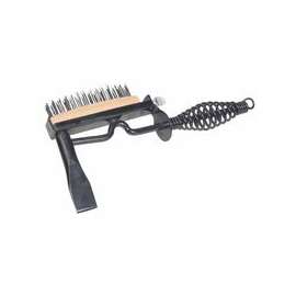 Chipping Hammers, 280 mm, Chisel with Brush, Steel Handle