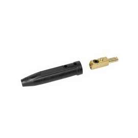 Cable Connector, Male, Ball Point Connection, 1/0 Cap.