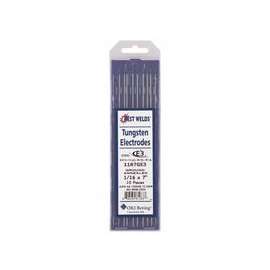 Tungsten Electrodes, 1/16 in Dia., 7 in Long, E3