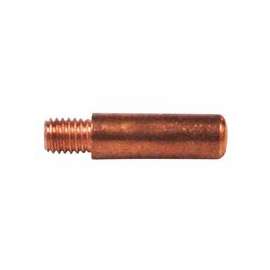 MIG Contact Tip, 0.045 in, Use w/Tweco No. 2, 3, 4 MIG Guns