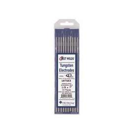 Tungsten Electrodes, 1/8 in Dia., 7 in Long, E3