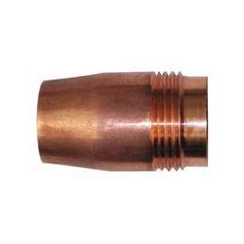 MIG Gun Nozzles, 1/2 in Bore, Flush, For Miller M25/25M, M40/40AL & Hobart Guns