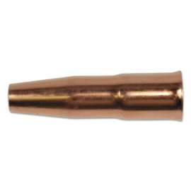Mig Nozzles, Tapered 1/8 in Recess, 3/8 in