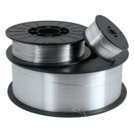 4043 Welding Wires, Aluminum, 3/64 in Dia, 1 lb Spool